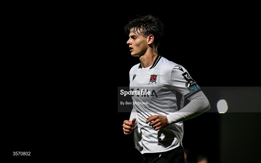 14 September 2026; Egor Vassenin of Dundalk during the SSE Airtricity Men’s Premier Division match between Dundalk and St Patrick's Athletic at Oriel Park in Dundalk, Louth. Photo by Ben McShane/Sportsfile