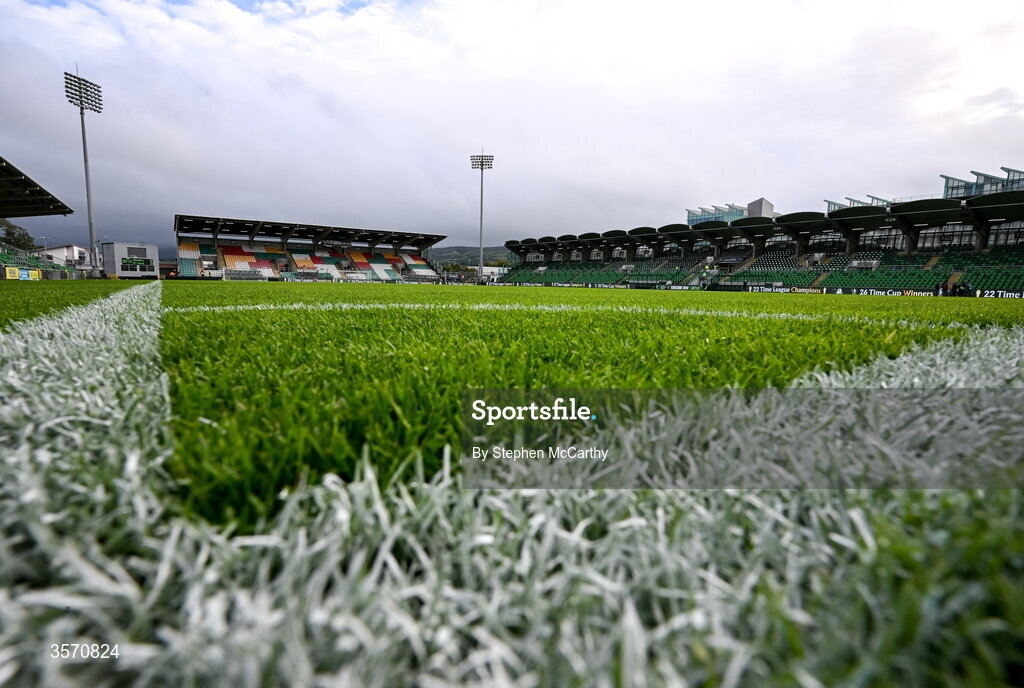 18 September 2026; A general view inside Tallaght Stadium before the SSE Airtricity Men’s Premier Division match between Shamrock Rovers and Waterford at Tallaght Stadium in Dublin. Photo by Stephen McCarthy/Sportsfile