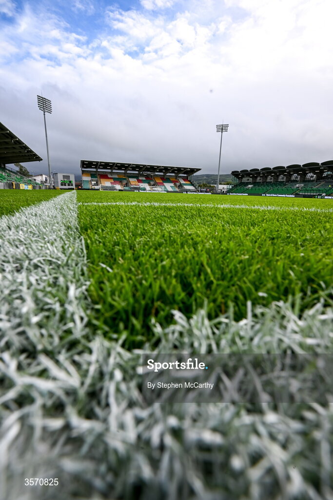 18 September 2026; A general view inside Tallaght Stadium before the SSE Airtricity Men’s Premier Division match between Shamrock Rovers and Waterford at Tallaght Stadium in Dublin. Photo by Stephen McCarthy/Sportsfile