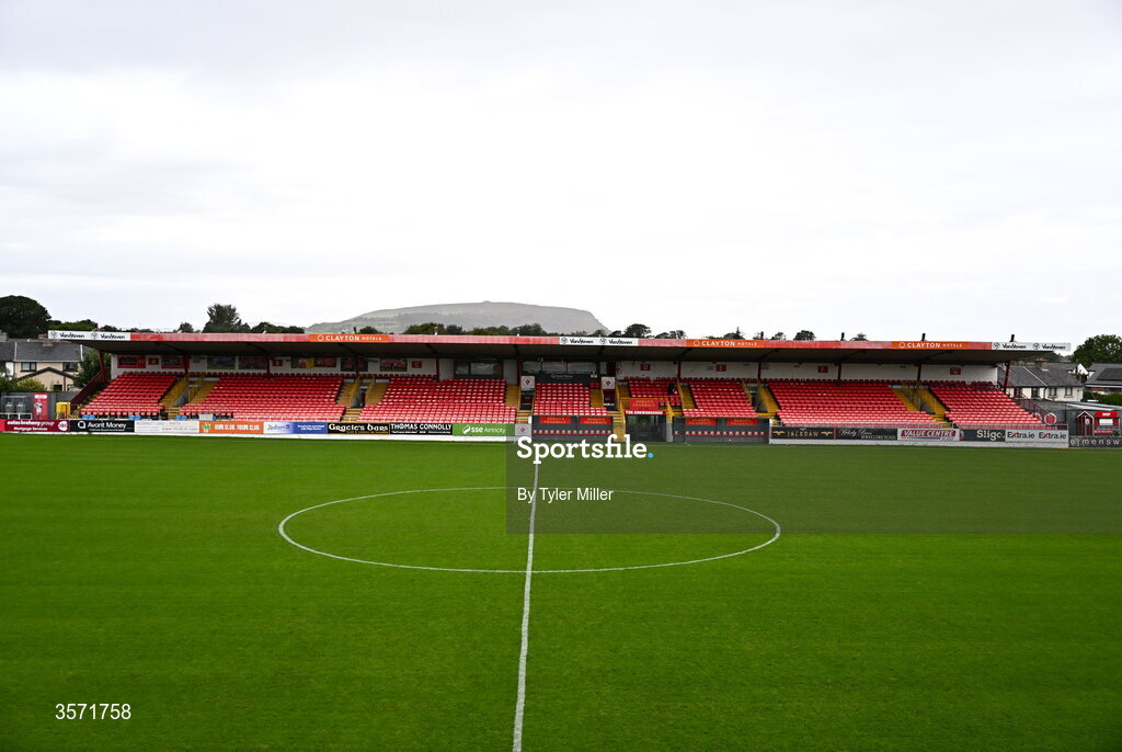19 September 2026; A general view before the SSE Airtricity Men’s Premier Division match between Sligo Rovers and St Patrick's Athletic at The Showgrounds in Sligo. Photo by Tyler Miller/Sportsfile