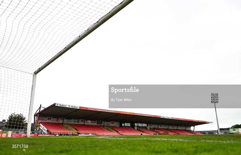 19 September 2026; A general view before the SSE Airtricity Men’s Premier Division match between Sligo Rovers and St Patrick's Athletic at The Showgrounds in Sligo. Photo by Tyler Miller/Sportsfile