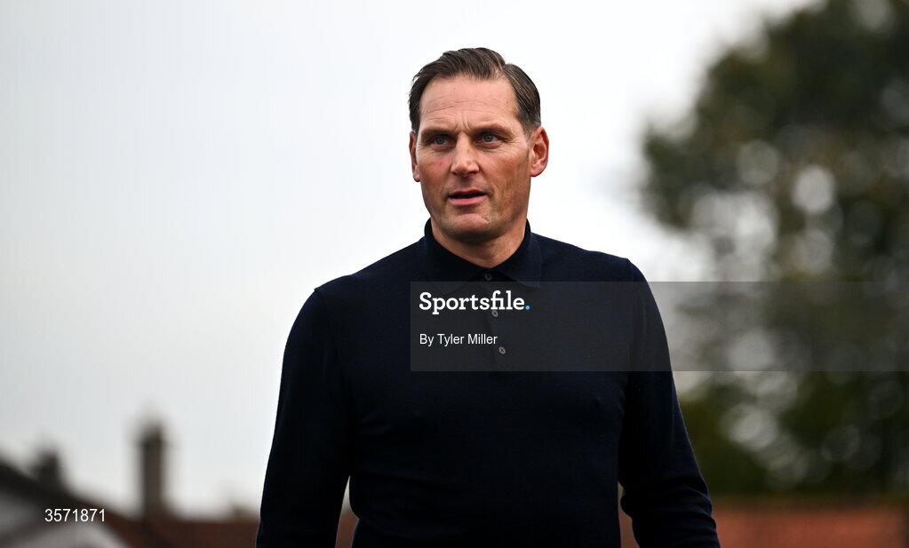 19 September 2026; Sligo Rovers manager Darren Purse before the SSE Airtricity Men’s Premier Division match between Sligo Rovers and St Patrick's Athletic at The Showgrounds in Sligo. Photo by Tyler Miller/Sportsfile