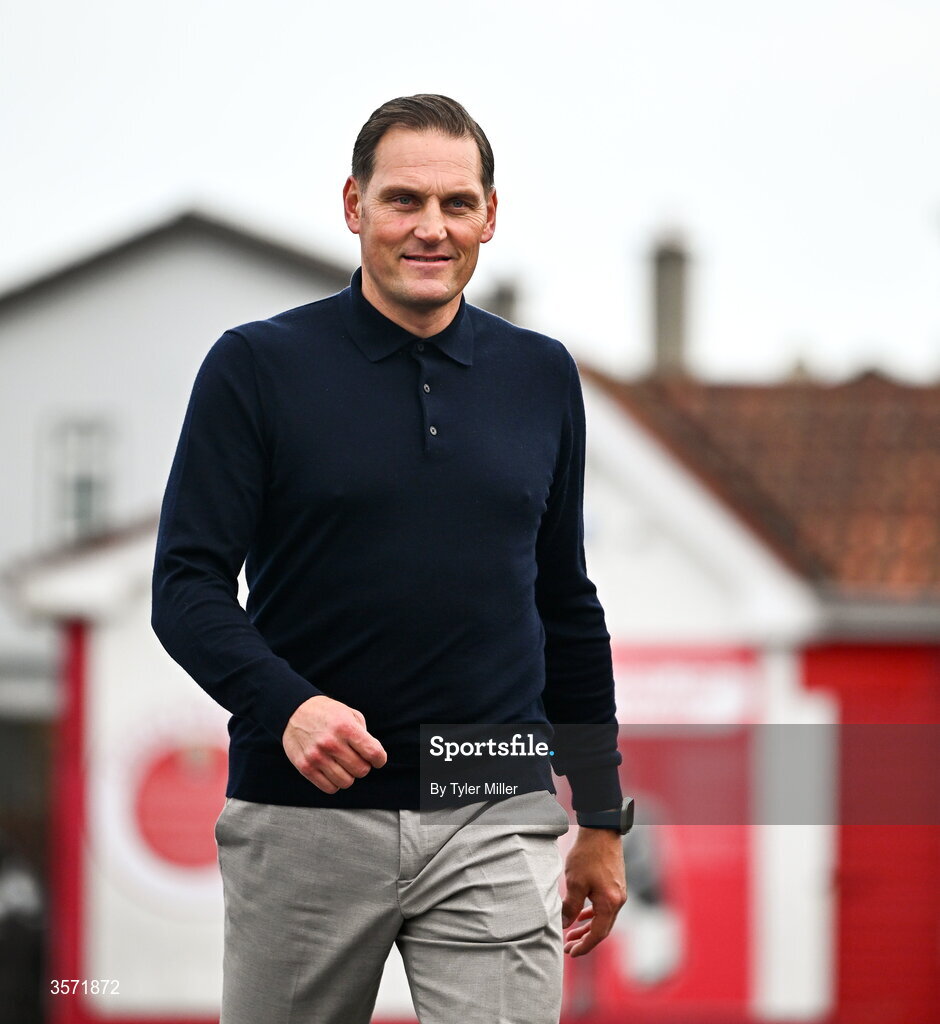 19 September 2026; Sligo Rovers manager Darren Purse before the SSE Airtricity Men’s Premier Division match between Sligo Rovers and St Patrick's Athletic at The Showgrounds in Sligo. Photo by Tyler Miller/Sportsfile
