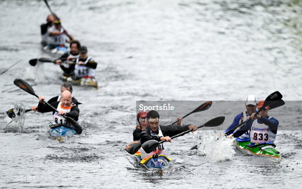 19 September 2026; Competitors during the 65th International Liffey Descent at The K Club in Straffan, Kildare. Photo by Eakin Howard/Sportsfile