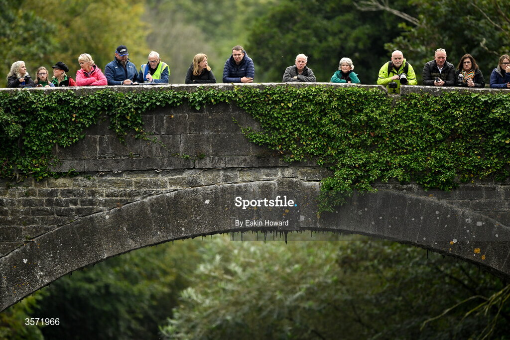 19 September 2026; Spectators watch during the 65th International Liffey Descent at The K Club in Straffan, Kildare. Photo by Eakin Howard/Sportsfile