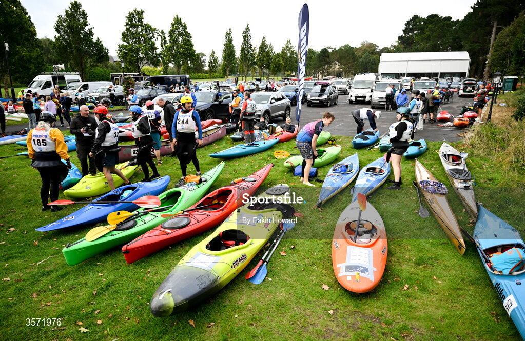 19 September 2026; A general view before the 65th International Liffey Descent at The K Club in Straffan, Kildare. Photo by Eakin Howard/Sportsfile