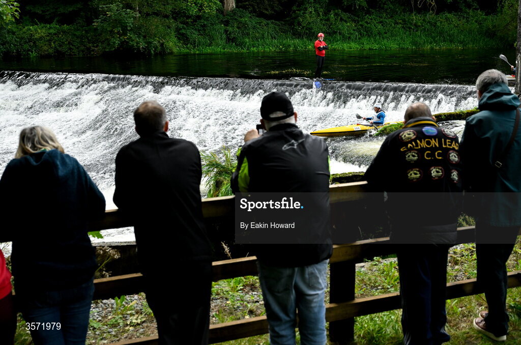 19 September 2026; Karl Thomas of South East Stingers competes in the K1 Class C +49 event, during the 65th International Liffey Descent at The K Club in Straffan, Kildare. Photo by Eakin Howard/Sportsfile