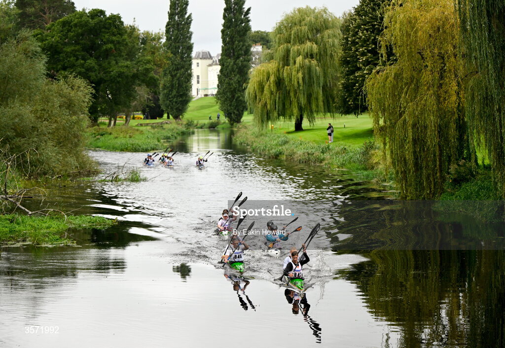 19 September 2026; Competitors during the 65th International Liffey Descent at The K Club in Straffan, Kildare. Photo by Eakin Howard/Sportsfile
