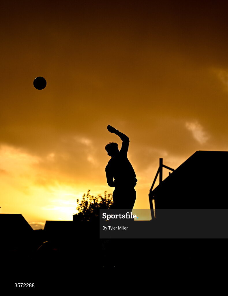 19 September 2026; Sligo Rovers goalkeeper Liam Hughes before the SSE Airtricity Men’s Premier Division match between Sligo Rovers and St Patrick's Athletic at The Showgrounds in Sligo. Photo by Tyler Miller/Sportsfile