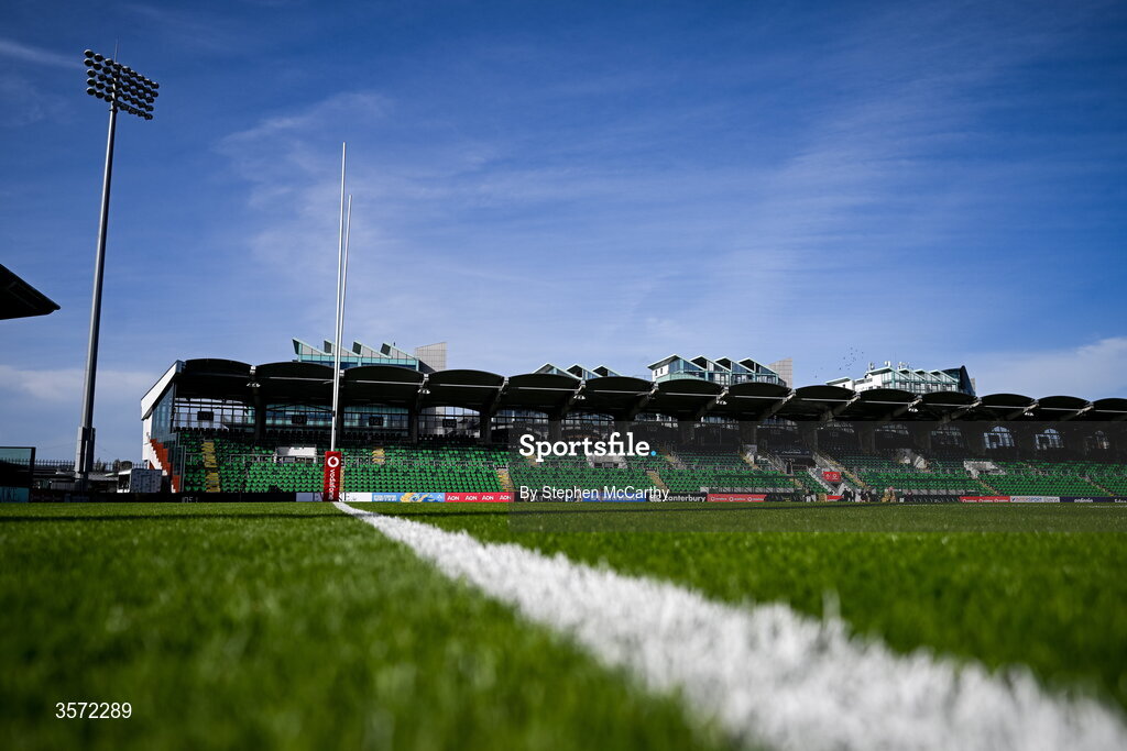 20 September 2026; A general view of Tallaght Stadium before the WXV Global Series match between Ireland and USA at Tallaght Stadium in Dublin. Photo by Stephen McCarthy/Sportsfile