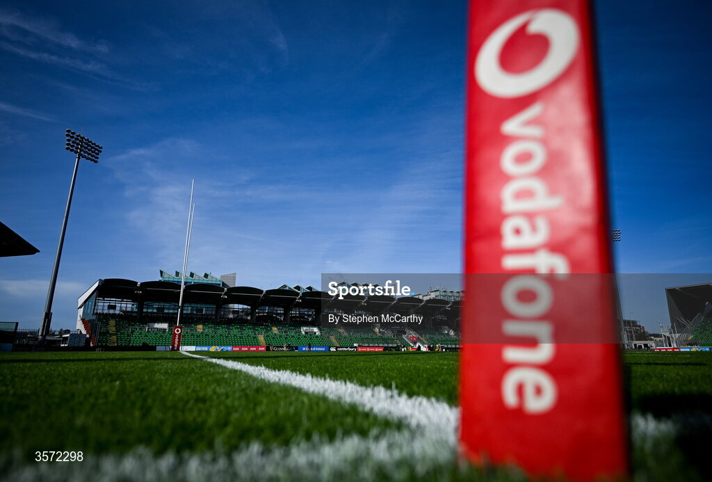 20 September 2026; A general view of Tallaght Stadium before the WXV Global Series match between Ireland and USA at Tallaght Stadium in Dublin. Photo by Stephen McCarthy/Sportsfile