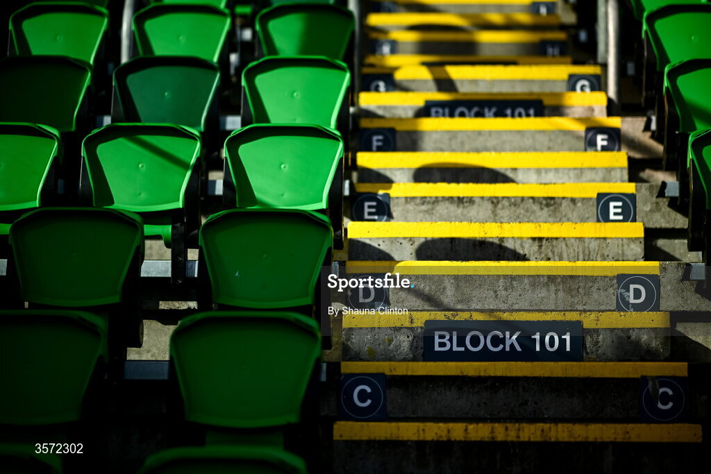 20 September 2026; A general view ahead of the WXV Global Series match between Ireland and USA at Tallaght Stadium in Dublin. Photo by Shauna Clinton/Sportsfile
