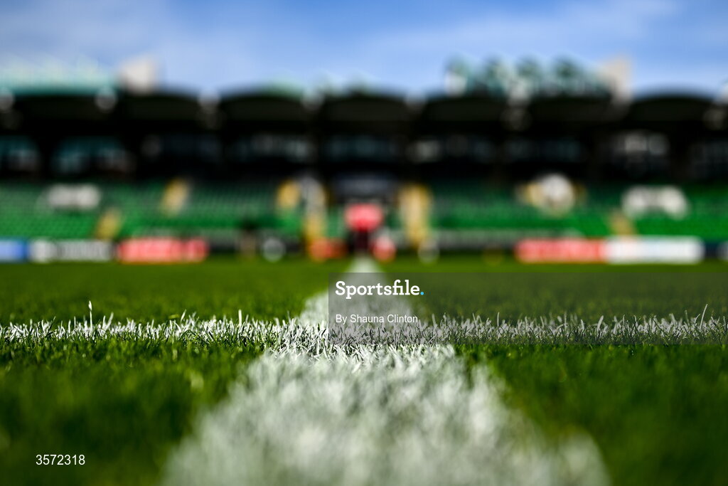 20 September 2026; A general view ahead of the WXV Global Series match between Ireland and USA at Tallaght Stadium in Dublin. Photo by Shauna Clinton/Sportsfile