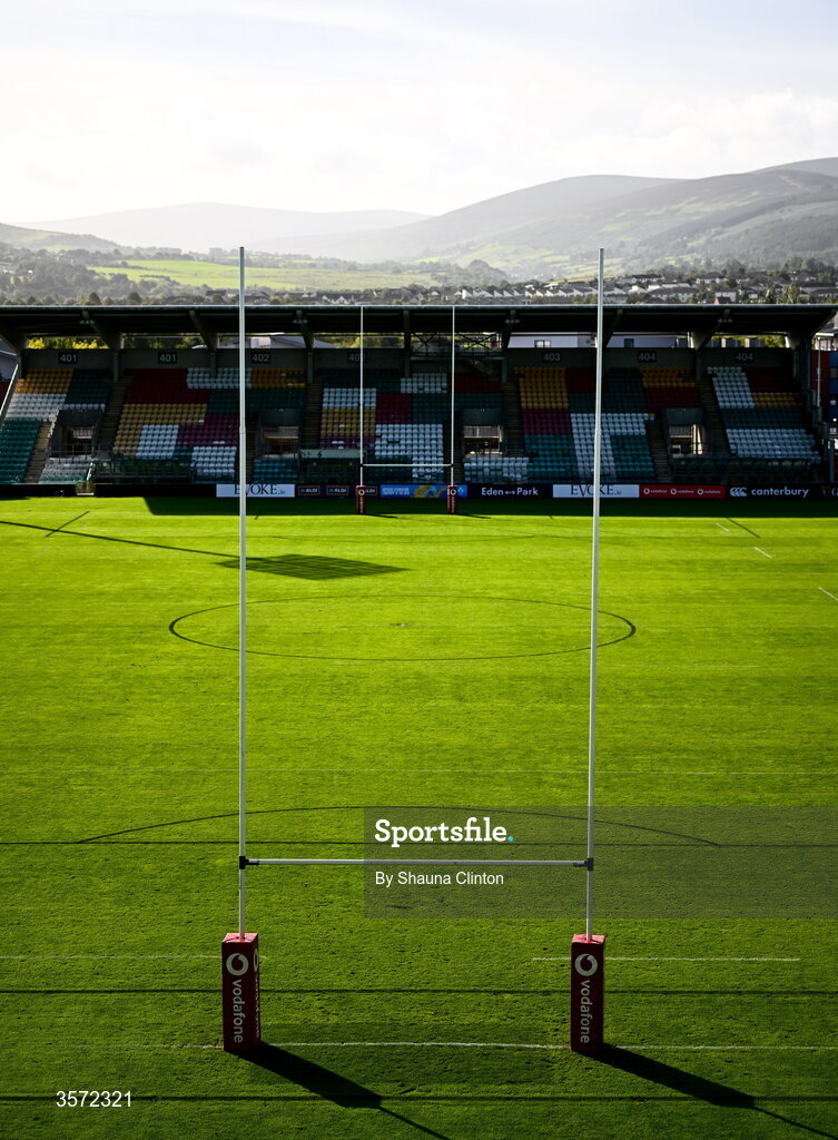 20 September 2026; A general view ahead of the WXV Global Series match between Ireland and USA at Tallaght Stadium in Dublin. Photo by Shauna Clinton/Sportsfile
