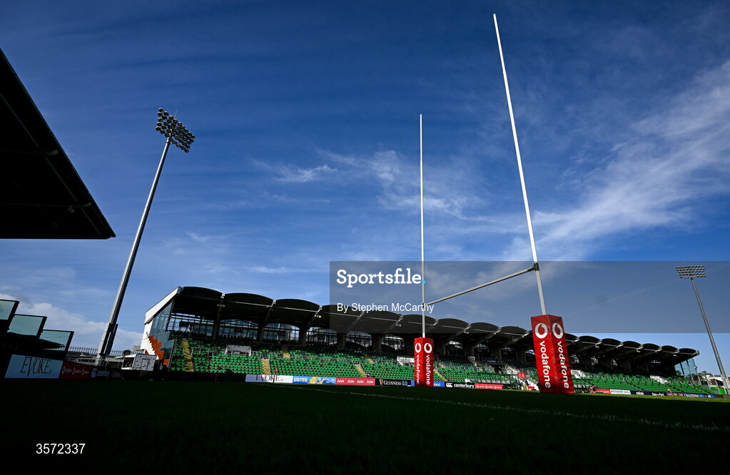 20 September 2026; A general view of Tallaght Stadium before the WXV Global Series match between Ireland and USA at Tallaght Stadium in Dublin. Photo by Stephen McCarthy/Sportsfile