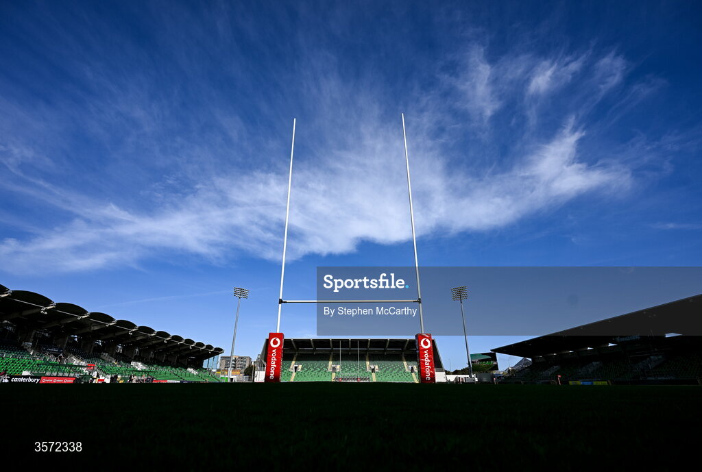 20 September 2026; A general view of Tallaght Stadium before the WXV Global Series match between Ireland and USA at Tallaght Stadium in Dublin. Photo by Stephen McCarthy/Sportsfile