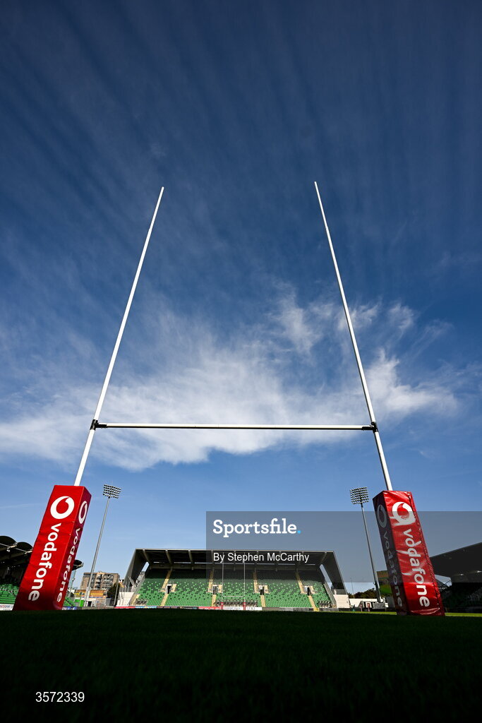 20 September 2026; A general view of Tallaght Stadium before the WXV Global Series match between Ireland and USA at Tallaght Stadium in Dublin. Photo by Stephen McCarthy/Sportsfile