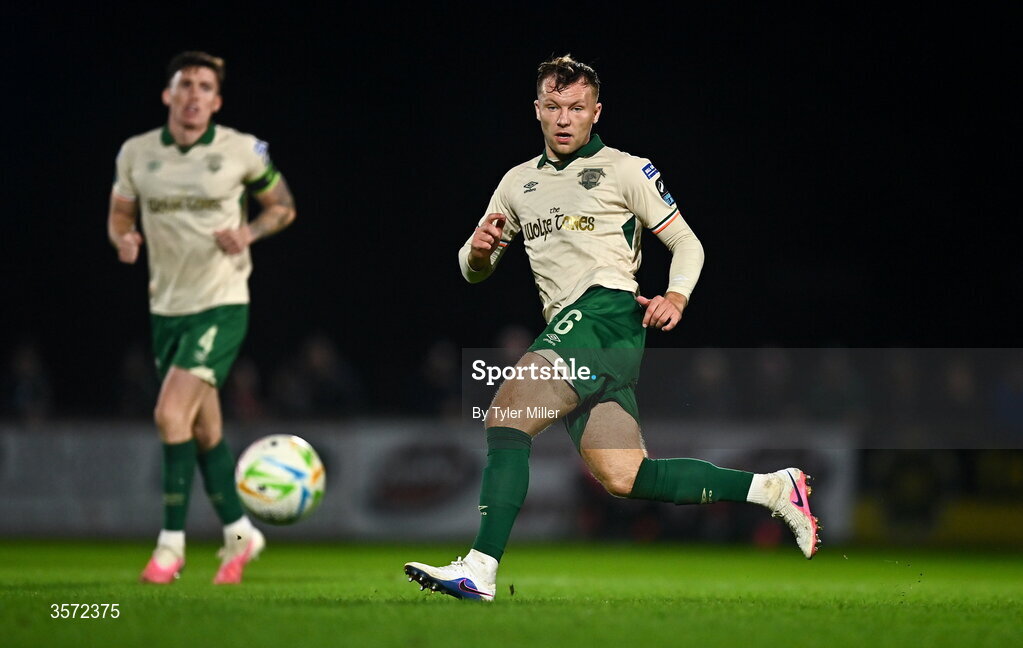 19 September 2026; Jamie Lennon of St Patrick's Athletic during the SSE Airtricity Men’s Premier Division match between Sligo Rovers and St Patrick's Athletic at The Showgrounds in Sligo. Photo by Tyler Miller/Sportsfile