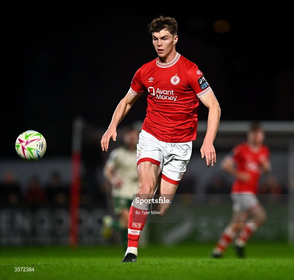 19 September 2026; Gareth McElroy of Sligo Rovers during the SSE Airtricity Men’s Premier Division match between Sligo Rovers and St Patrick's Athletic at The Showgrounds in Sligo. Photo by Tyler Miller/Sportsfile