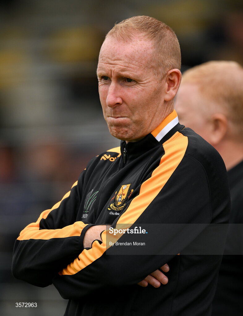 20 September 2026; Dr Crokes manager Edmund O'Sullivan before the Kerry Senior Club Football Championship Final between Dr Crokes and Rathmore at Fitzgerald Stadium in Killarney, Kerry. Photo by Brendan Moran/Sportsfile