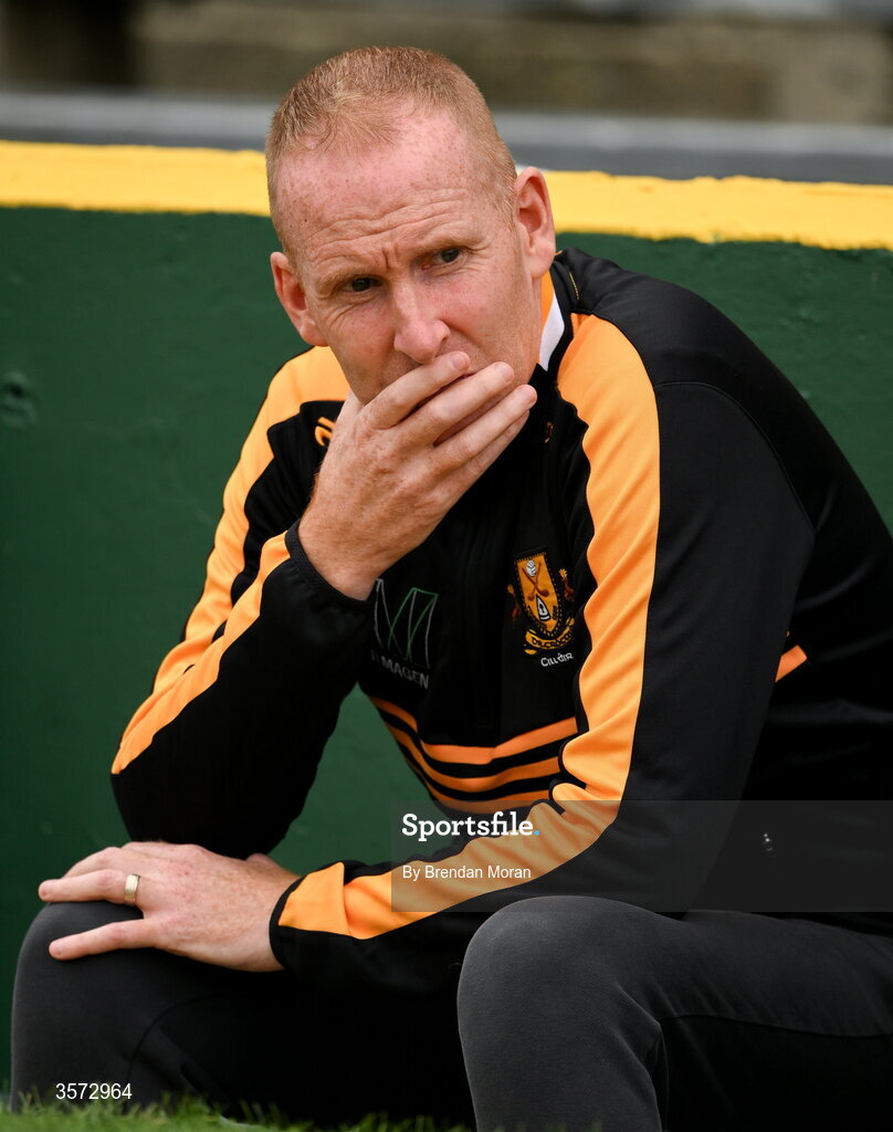 20 September 2026; Dr Crokes manager Edmund O'Sullivan before the Kerry Senior Club Football Championship Final between Dr Crokes and Rathmore at Fitzgerald Stadium in Killarney, Kerry. Photo by Brendan Moran/Sportsfile