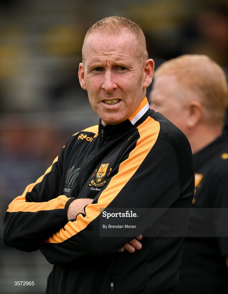 20 September 2026; Dr Crokes manager Edmund O'Sullivan before the Kerry Senior Club Football Championship Final between Dr Crokes and Rathmore at Fitzgerald Stadium in Killarney, Kerry. Photo by Brendan Moran/Sportsfile