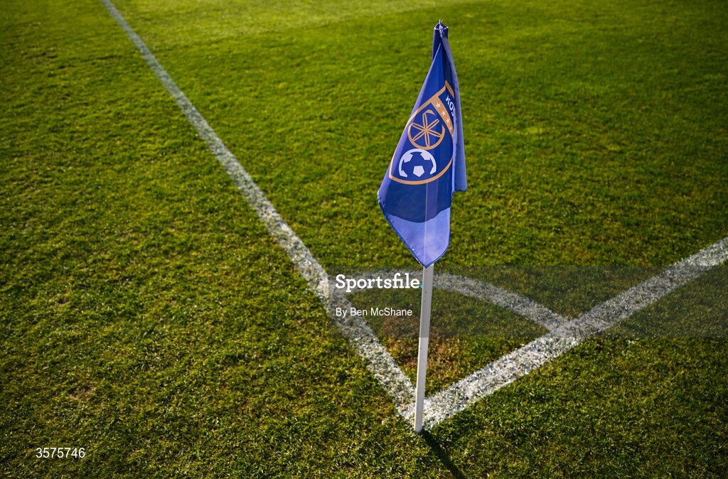 24 September 2026; A general view of Fadil Vokrri Stadium before the UEFA Nations League B match between Kosovo and Republic of Ireland at Fadil Vokrri Stadium in Pristina, Kosovo. Photo by Ben McShane/Sportsfile