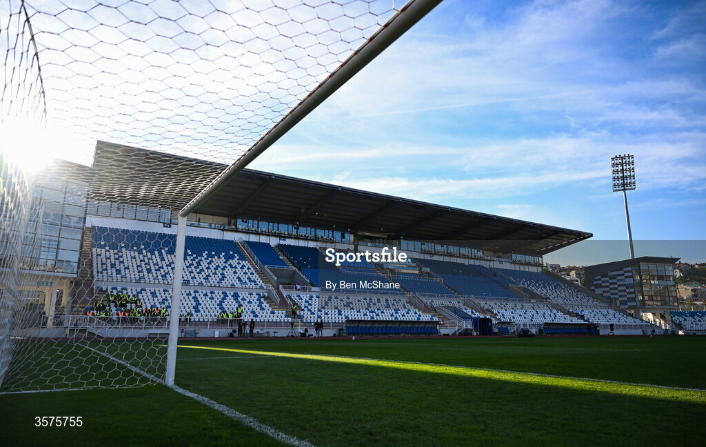 24 September 2026; A general view of Fadil Vokrri Stadium before the UEFA Nations League B match between Kosovo and Republic of Ireland at Fadil Vokrri Stadium in Pristina, Kosovo. Photo by Ben McShane/Sportsfile