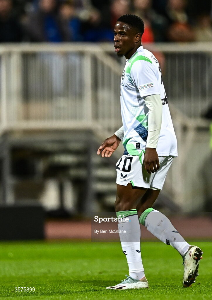 24 September 2026; Chiedozie Ogbene of Republic of Ireland during the UEFA Nations League B match between Kosovo and Republic of Ireland at Fadil Vokrri Stadium in Pristina, Kosovo. Photo by Ben McShane/Sportsfile