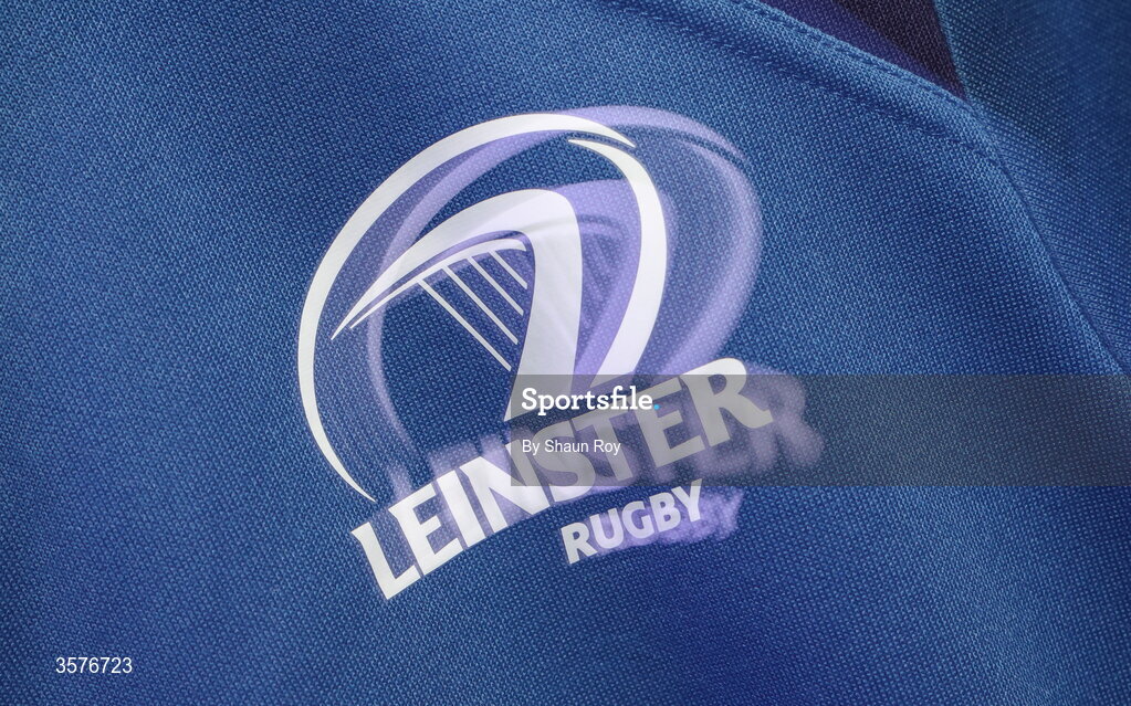 26 September 2026; Leinster rugby logo on a jersey before the United Rugby Championship match between Lions and Leinster at Ellis Park in Johannesburg, South Africa. Photo by Shaun Roy/Sportsfile