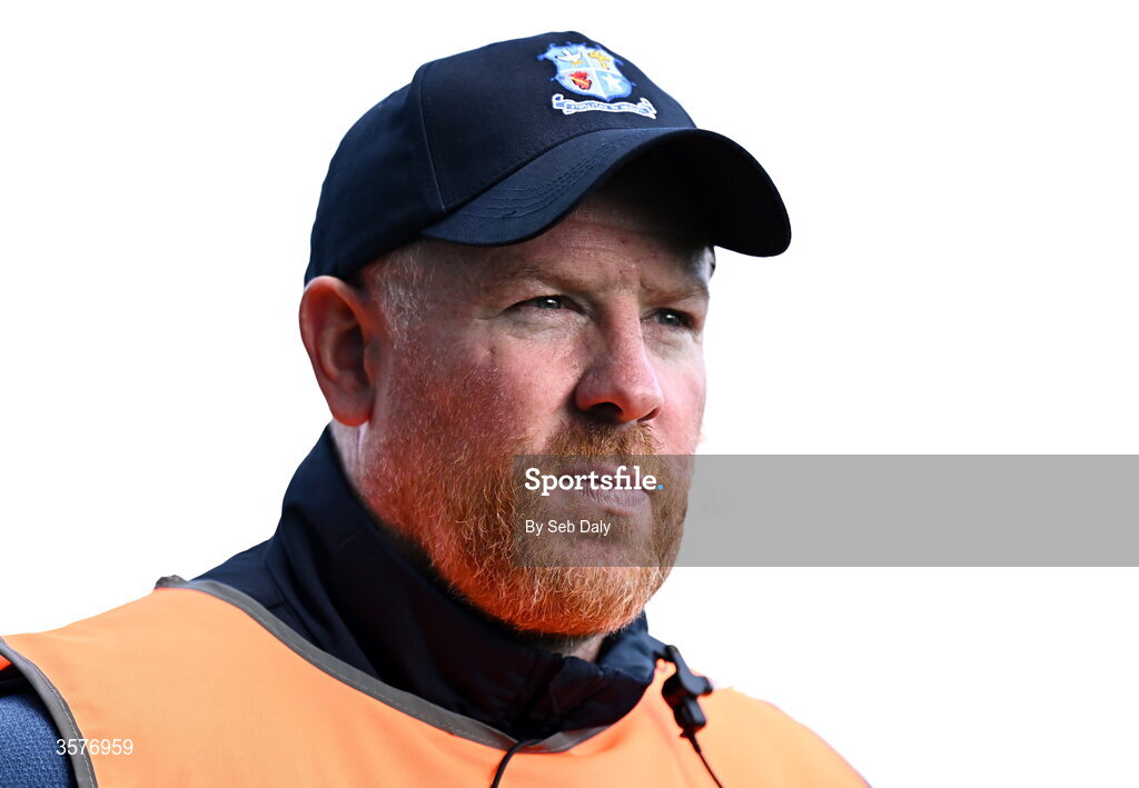 26 September 2026; St Mary’s College head coach Mark McHugh before the Energia Men's All-Ireland League Division 1A match between Lansdowne FC and St Mary's College RFC at the Aviva Stadium in Dublin. Photo by Seb Daly/Sportsfile