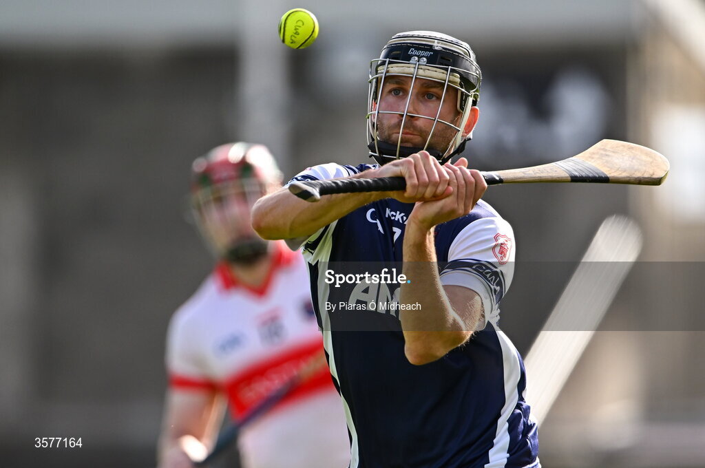 26 September 2026; Stephen Roche of Cuala during the PTSB Dublin County Senior Club Hurling Championship Quarter-Final between Cuala and Whitehall Colmcilles at Parnell Park in Dublin. Photo by Piaras Ó Mídheach/Sportsfile