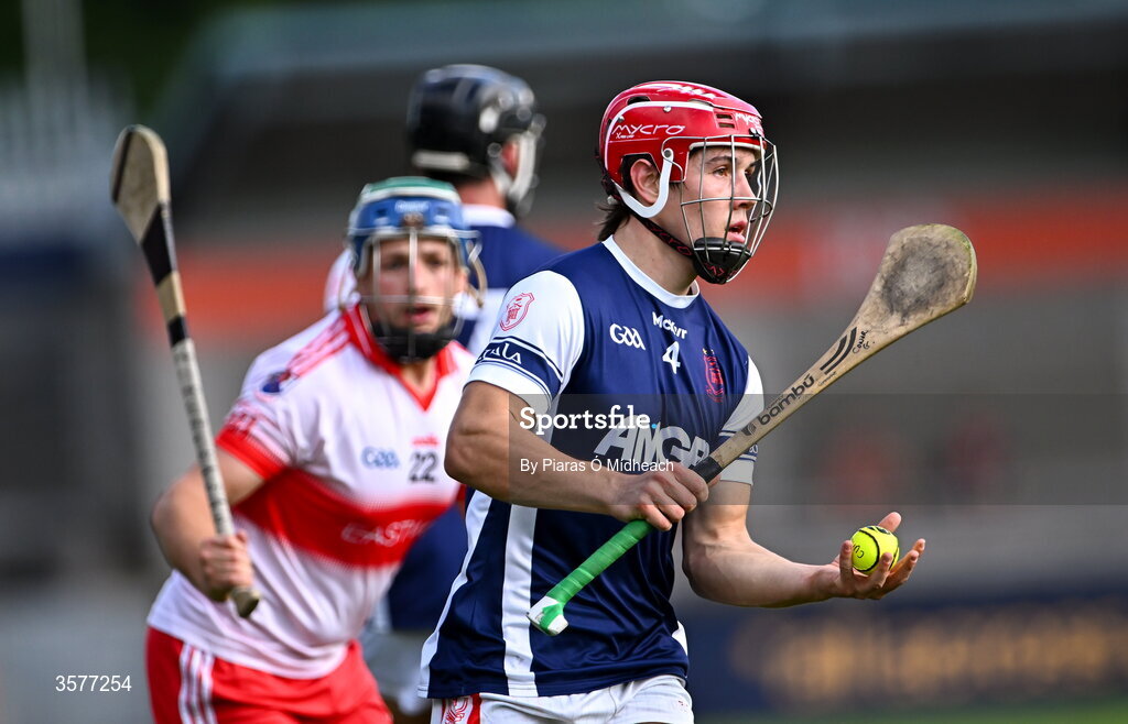 26 September 2026; Conor Groarke of Cuala during the PTSB Dublin County Senior Club Hurling Championship Quarter-Final between Cuala and Whitehall Colmcilles at Parnell Park in Dublin. Photo by Piaras Ó Mídheach/Sportsfile