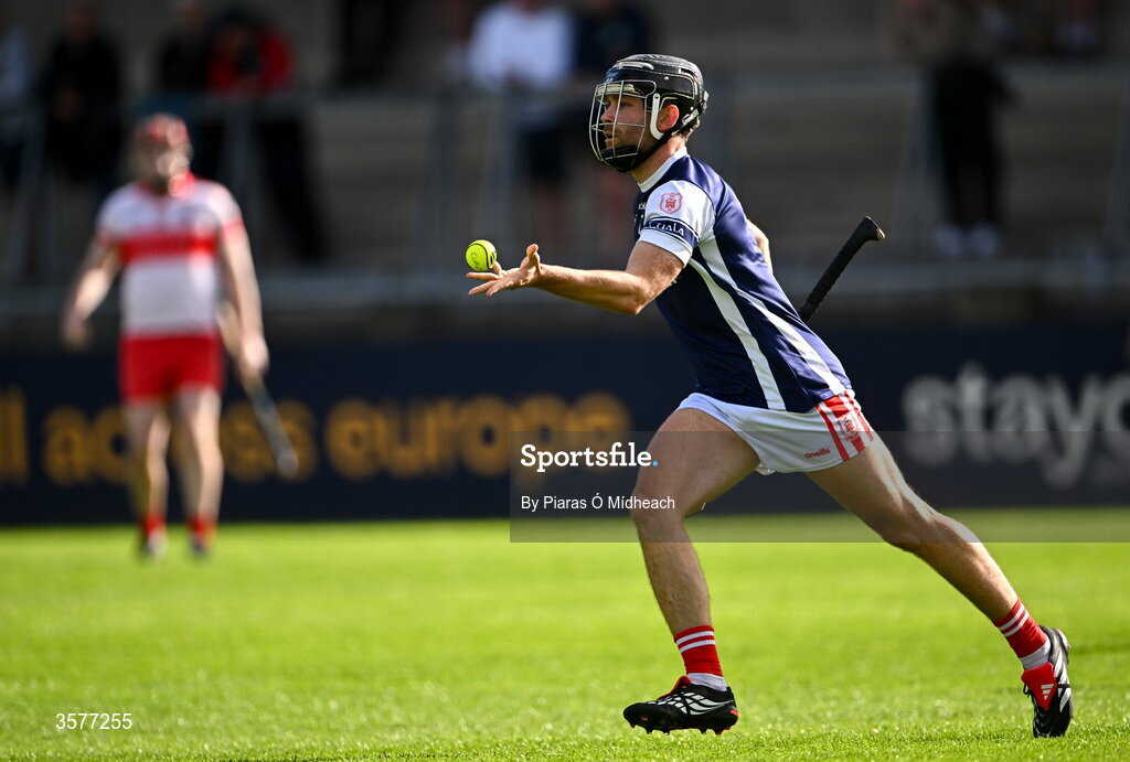 26 September 2026; Stephen Roche of Cuala during the PTSB Dublin County Senior Club Hurling Championship Quarter-Final between Cuala and Whitehall Colmcilles at Parnell Park in Dublin. Photo by Piaras Ó Mídheach/Sportsfile