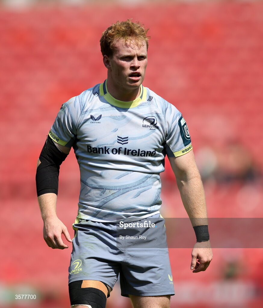 26 September 2026; Hugh Cooney of Leinster during the United Rugby Championship match between Lions and Leinster at Ellis Park in Johannesburg, South Africa. Photo by Shaun Roy/Sportsfile