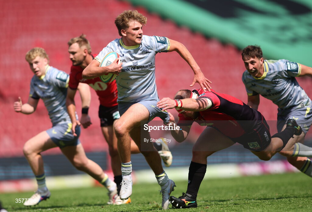 26 September 2026; Caspar Gabriel of Leinster during the United Rugby Championship match between Lions and Leinster at Ellis Park in Johannesburg, South Africa. Photo by Shaun Roy/Sportsfile