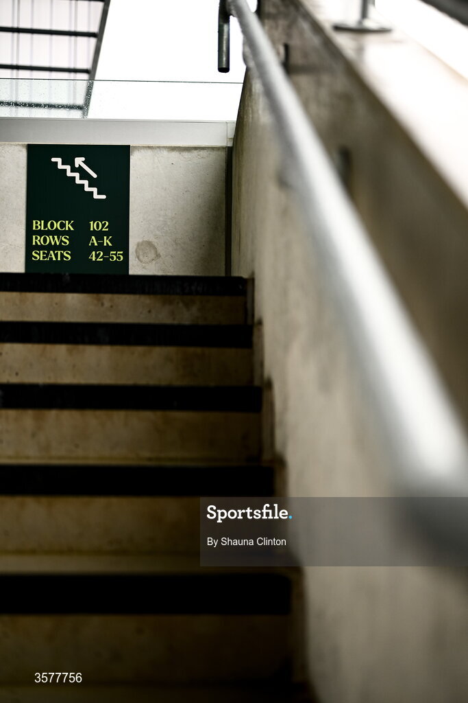 27 September 2026; A general view during the WXV Global Series match between Ireland and Japan at Dexcom Stadium in Galway. Photo by Shauna Clinton/Sportsfile