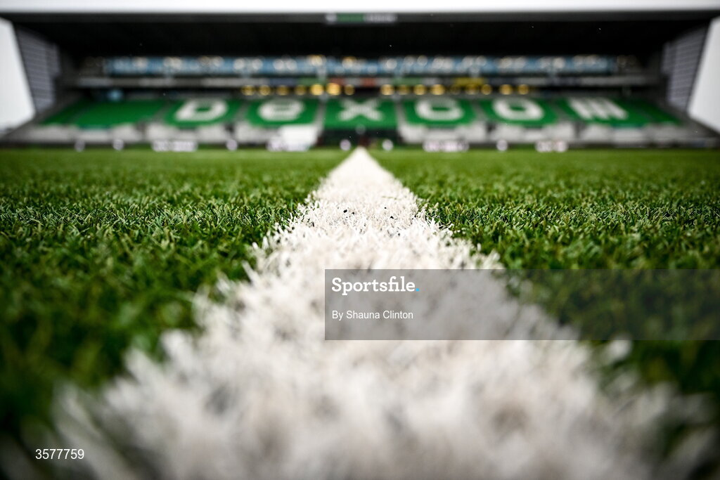27 September 2026; A general view during the WXV Global Series match between Ireland and Japan at Dexcom Stadium in Galway. Photo by Shauna Clinton/Sportsfile