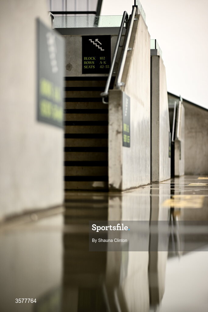 27 September 2026; A general view during the WXV Global Series match between Ireland and Japan at Dexcom Stadium in Galway. Photo by Shauna Clinton/Sportsfile