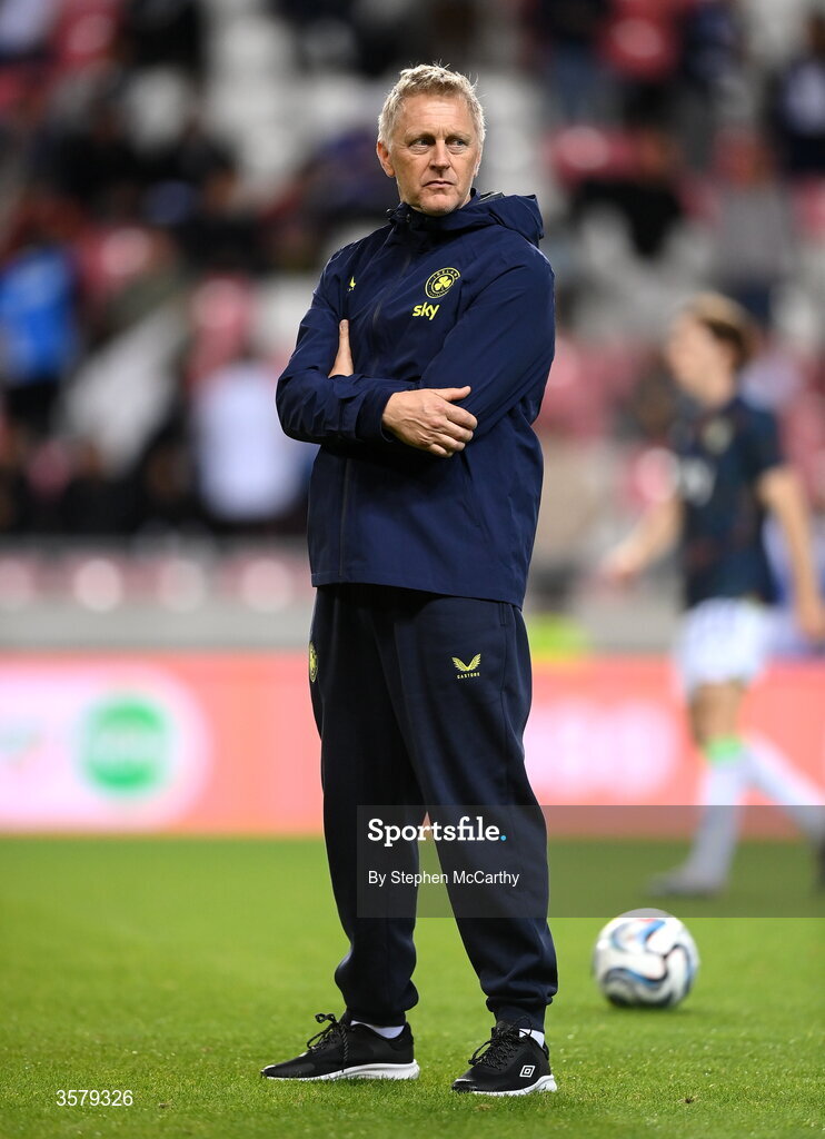 27 September 2026; Republic of Ireland head coach Heimir Hallgrimsson before the UEFA Nations League B match between Israel and the Republic of Ireland at Nagyerdei Stadion in Debrecen, Hungary. Photo by Stephen McCarthy/Sportsfile