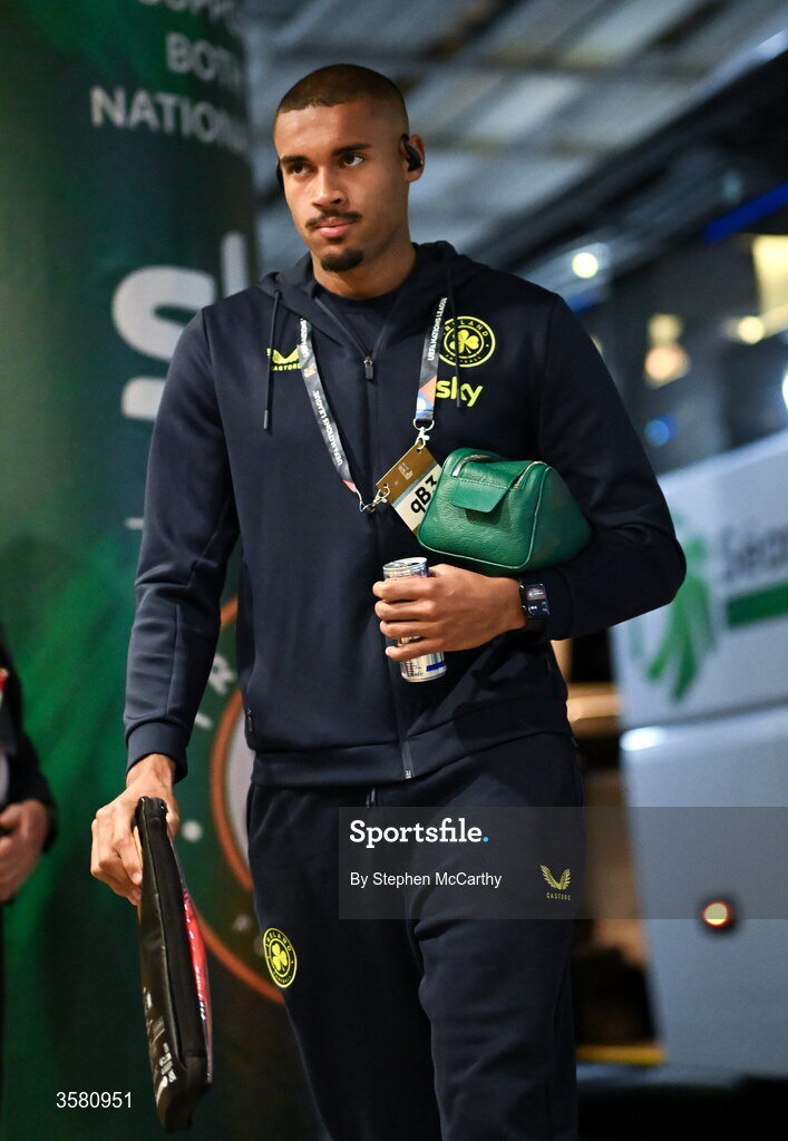 1 October 2026; Republic of Ireland's Gavin Bazunu before the UEFA Nations League B match between the Republic of Ireland and Austria at the Aviva Stadium in Dublin. Photo by Stephen McCarthy/Sportsfile