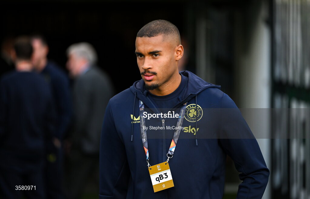 1 October 2026; Republic of Ireland's Gavin Bazunu before the UEFA Nations League B match between the Republic of Ireland and Austria at the Aviva Stadium in Dublin. Photo by Stephen McCarthy/Sportsfile
