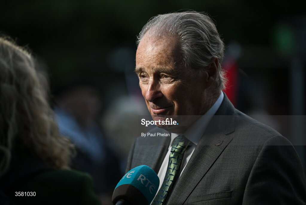 1 October 2026; Former Republic of Ireland MNT and St Patrick's Athletic manager Brian Kerr, outside of the stadium before the UEFA Nations League B match between the Republic of Ireland and Austria at the Aviva Stadium in Dublin. Photo by Paul Phelan/Sportsfile