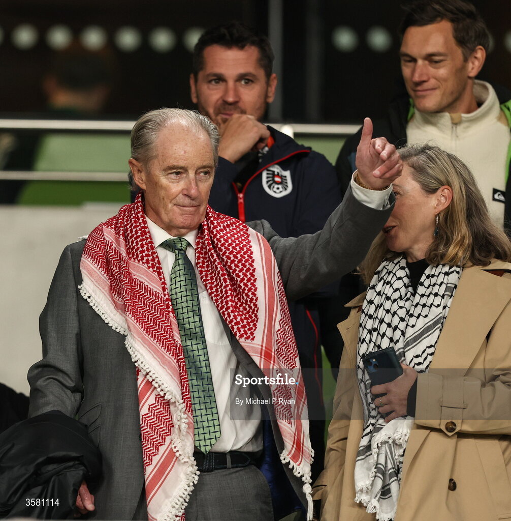 1 October 2026;  Former Republic of Ireland MNT manager Brian Kerr during the UEFA Nations League B match between the Republic of Ireland and Austria at the Aviva Stadium in Dublin. Photo by Michael P Ryan/Sportsfile