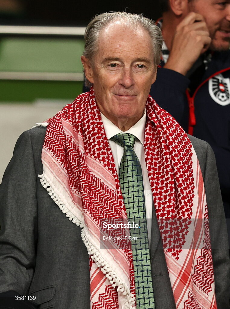1 October 2026;  Former Republic of Ireland MNT manager Brian Kerr during the UEFA Nations League B match between the Republic of Ireland and Austria at the Aviva Stadium in Dublin. Photo by Michael P Ryan/Sportsfile