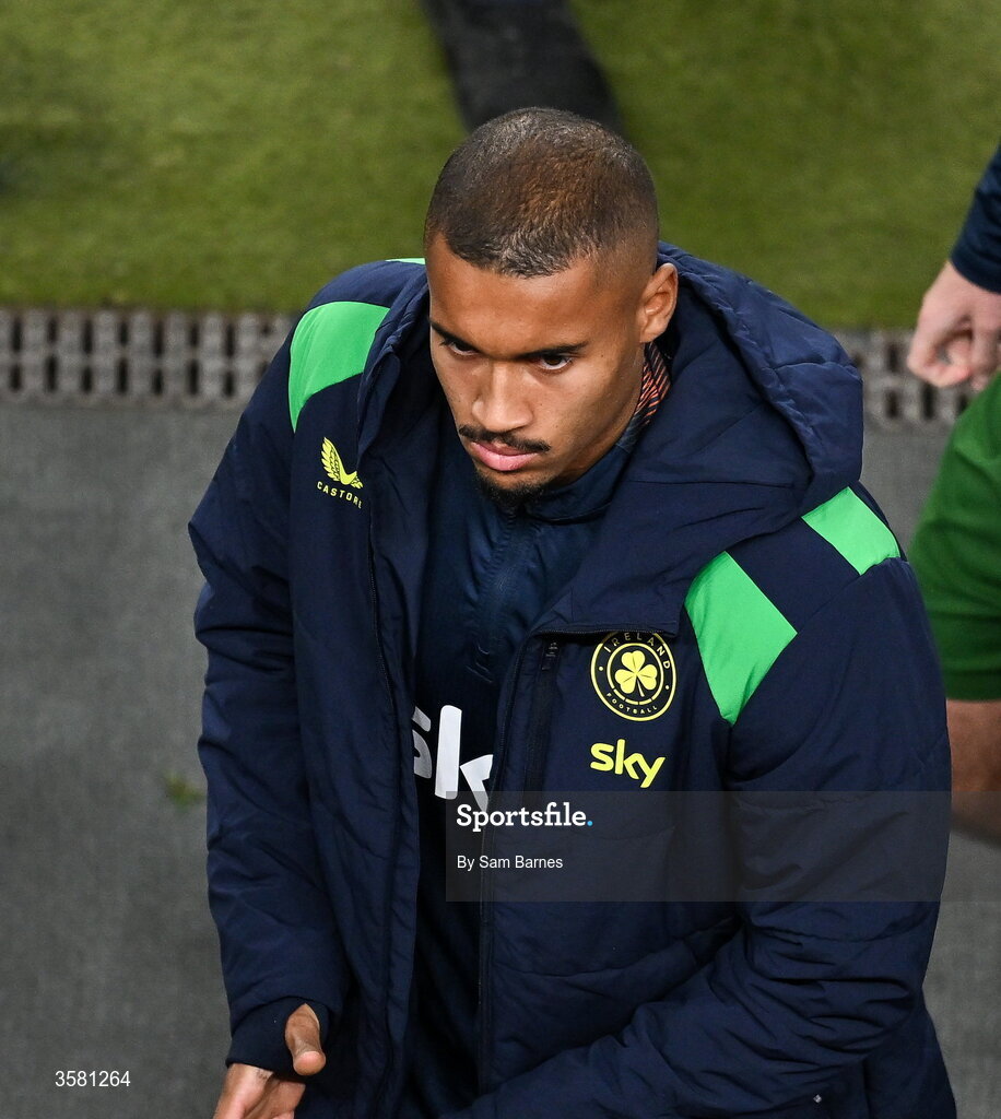 1 October 2026; Republic of Ireland goalkeeper Gavin Bazunu during the UEFA Nations League B match between the Republic of Ireland and Austria at the Aviva Stadium in Dublin. Photo by Sam Barnes/Sportsfile
