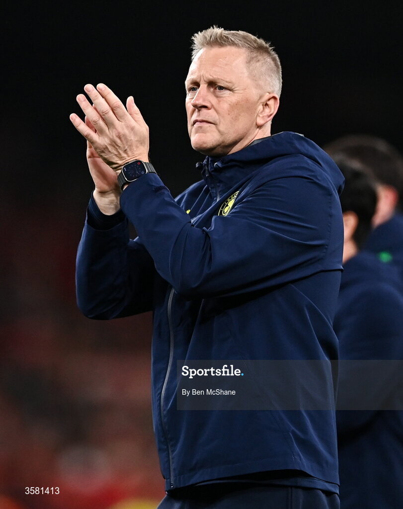 1 October 2026; Republic of Ireland head coach Heimir Hallgrimsson after the UEFA Nations League B match between the Republic of Ireland and Austria at the Aviva Stadium in Dublin. Photo by Ben McShane/Sportsfile