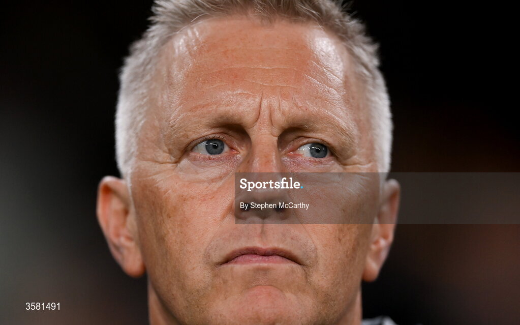 1 October 2026; Head coach Heimir Hallgrímsson during the UEFA Nations League B match between the Republic of Ireland and Austria at the Aviva Stadium in Dublin. Photo by Stephen McCarthy/Sportsfile