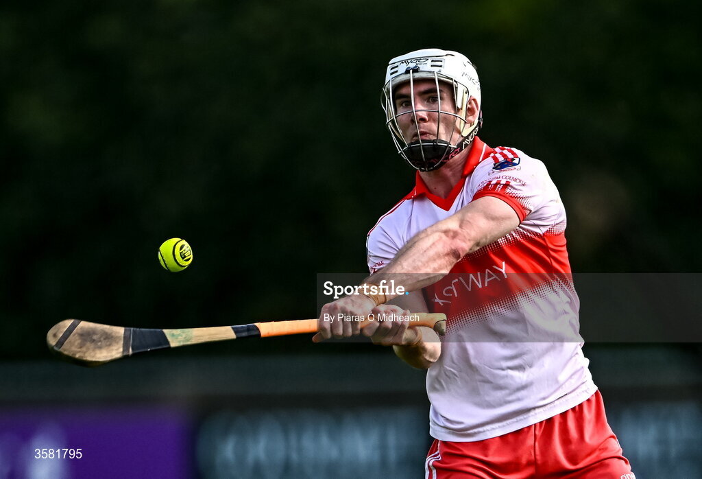 26 September 2026; Lee Gannon of Whitehall Colmcille during the PTSB Dublin County Senior Club Hurling Championship Quarter-Final between Cuala and Whitehall Colmcilles at Parnell Park in Dublin. Photo by Piaras Ó Mídheach/Sportsfile