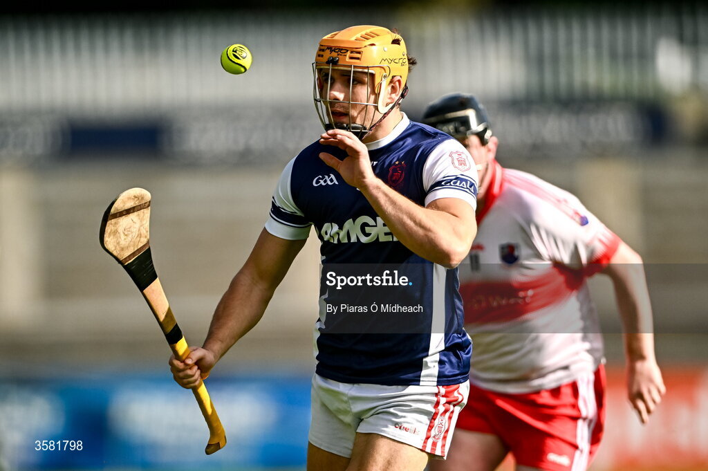 26 September 2026; Diarmuid Ó Floinn of Cuala during the PTSB Dublin County Senior Club Hurling Championship Quarter-Final between Cuala and Whitehall Colmcilles at Parnell Park in Dublin. Photo by Piaras Ó Mídheach/Sportsfile